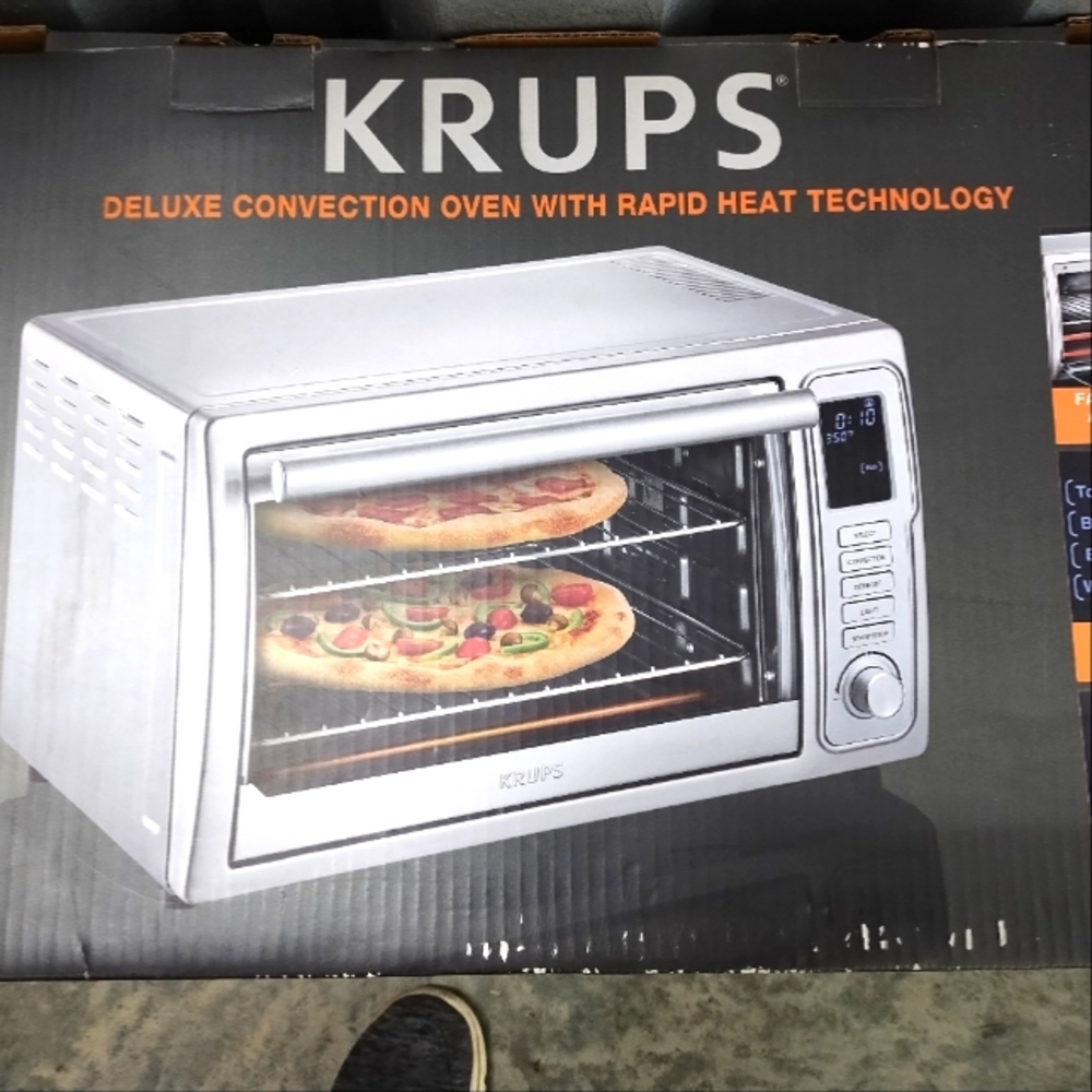 Krops toaster oven new